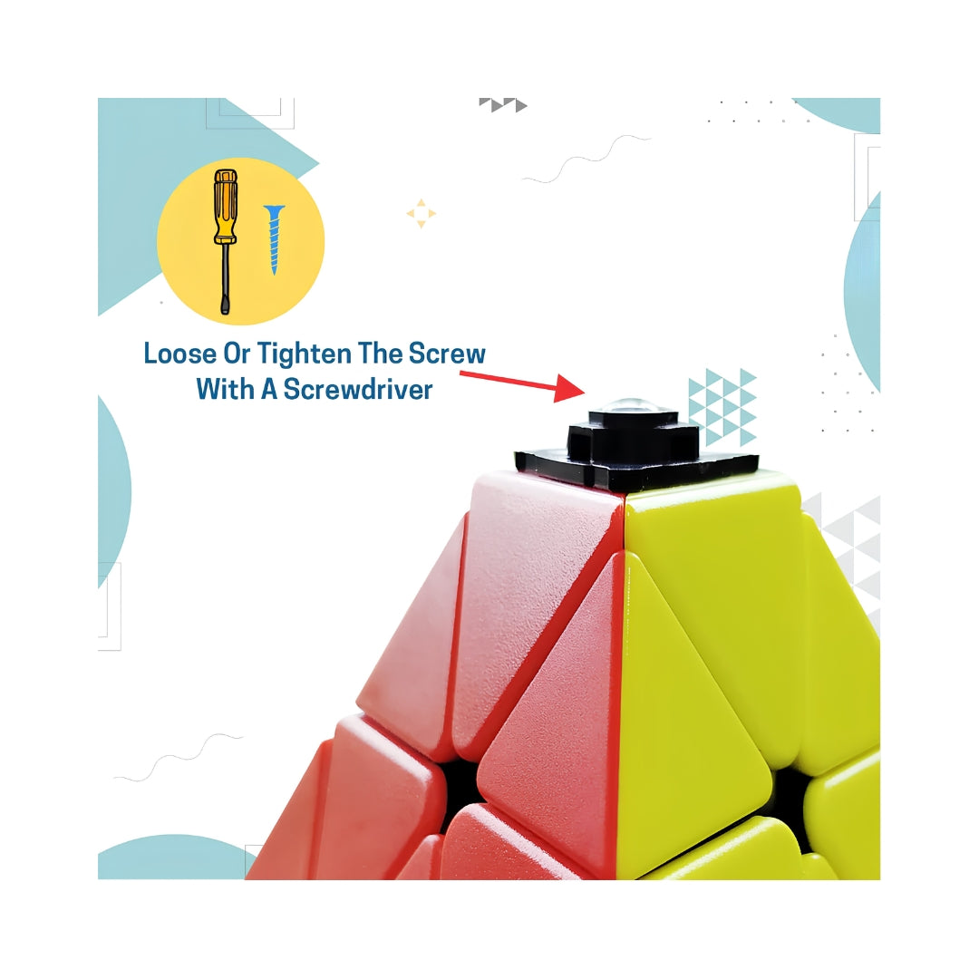Chanak Triangle Pyraminx Cube Key Feature_5
