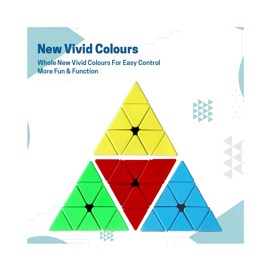 Chanak Triangle Pyraminx Cube Key Feature_8