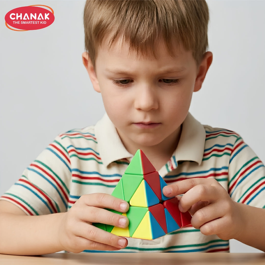 Chanak Triangle Pyraminx Cube Key Feature_9