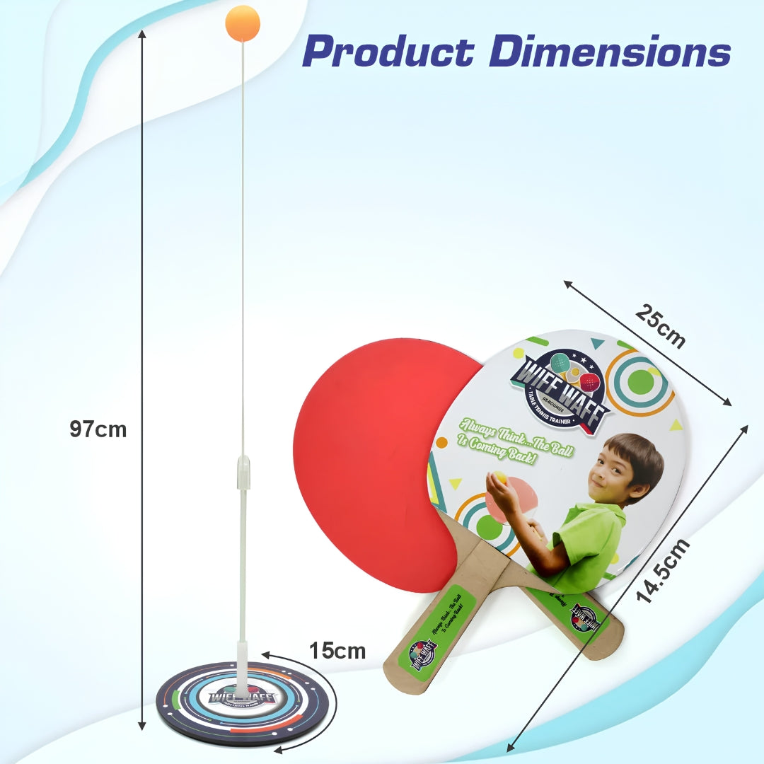 Chanak Wiff Waff Table Tennis Set Dimension_4