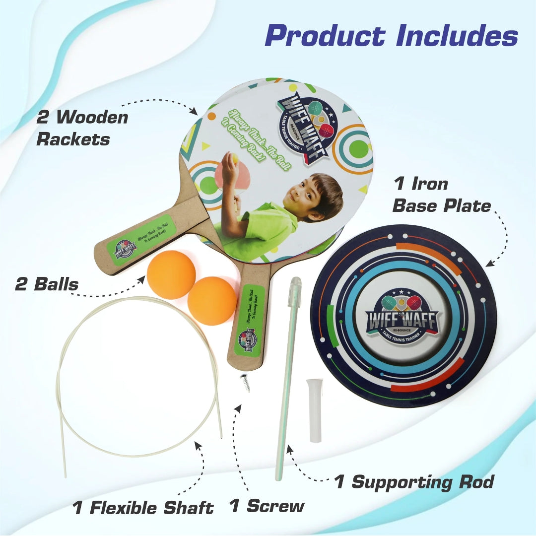 Chanak Wiff Waff Table Tennis Set In The Box_5