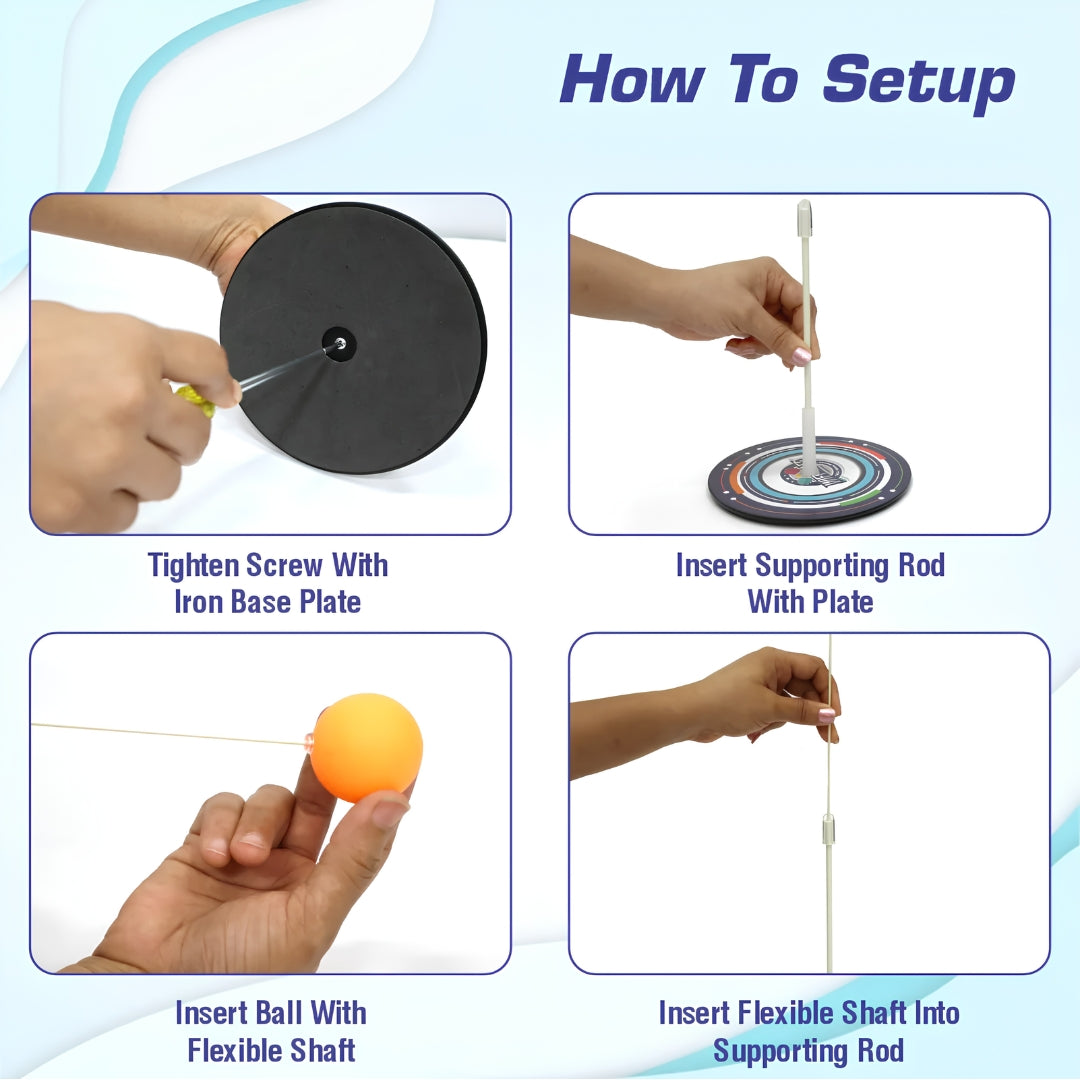 Chanak Wiff Waff Table Tennis Set Key Feature_8