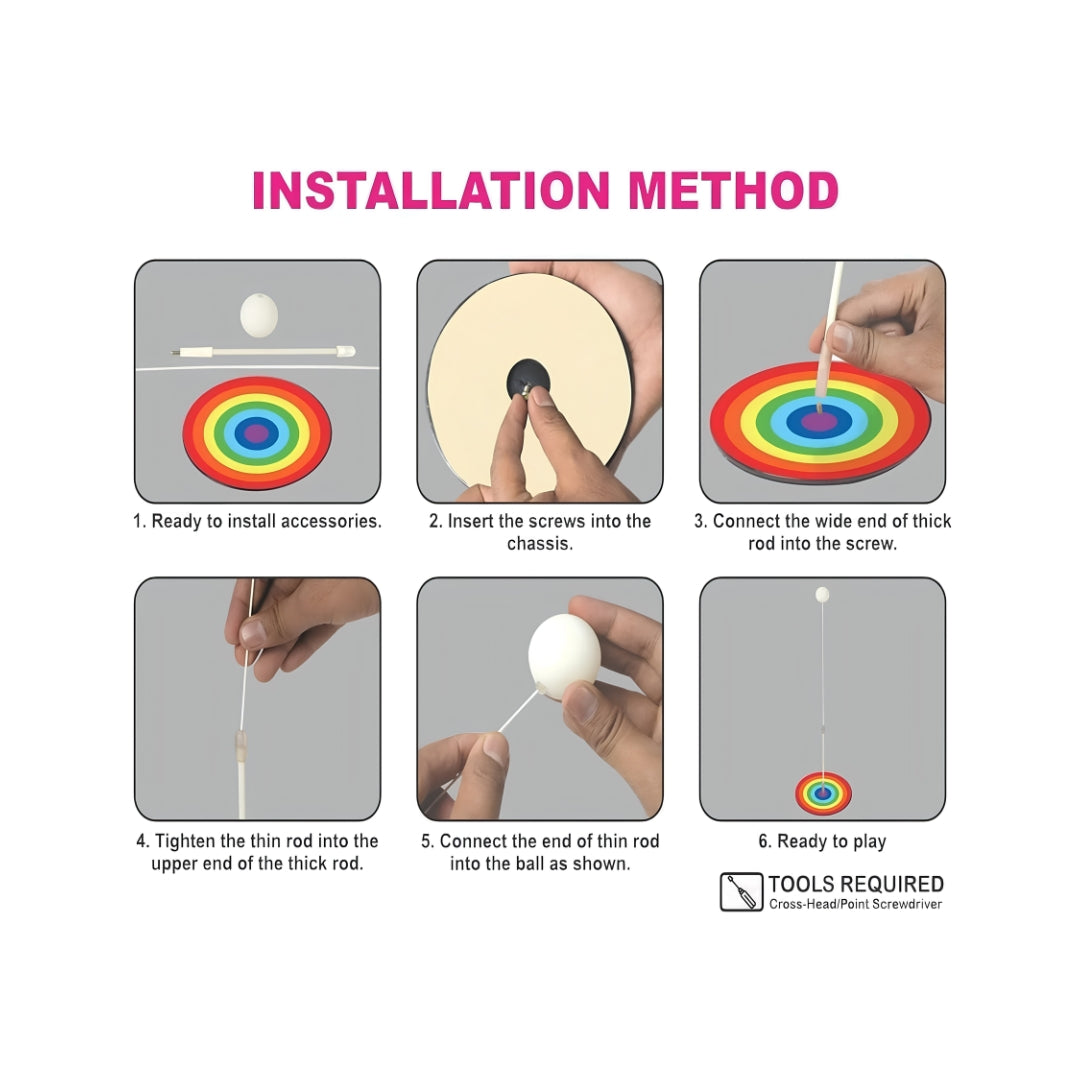 Chanak Wiff Waff Table Tennis Set Key Feature_9