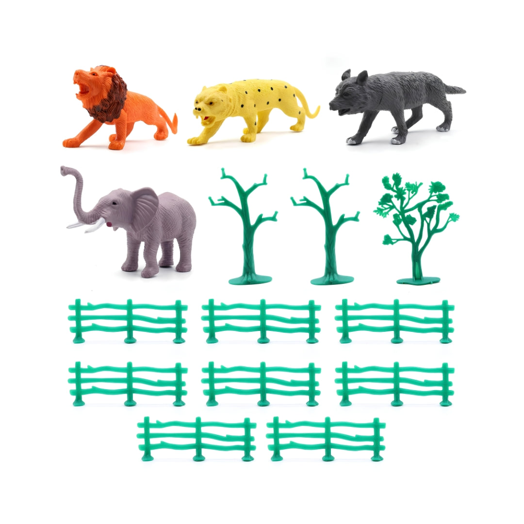 Chanak Wild Animal Set Front  View_3