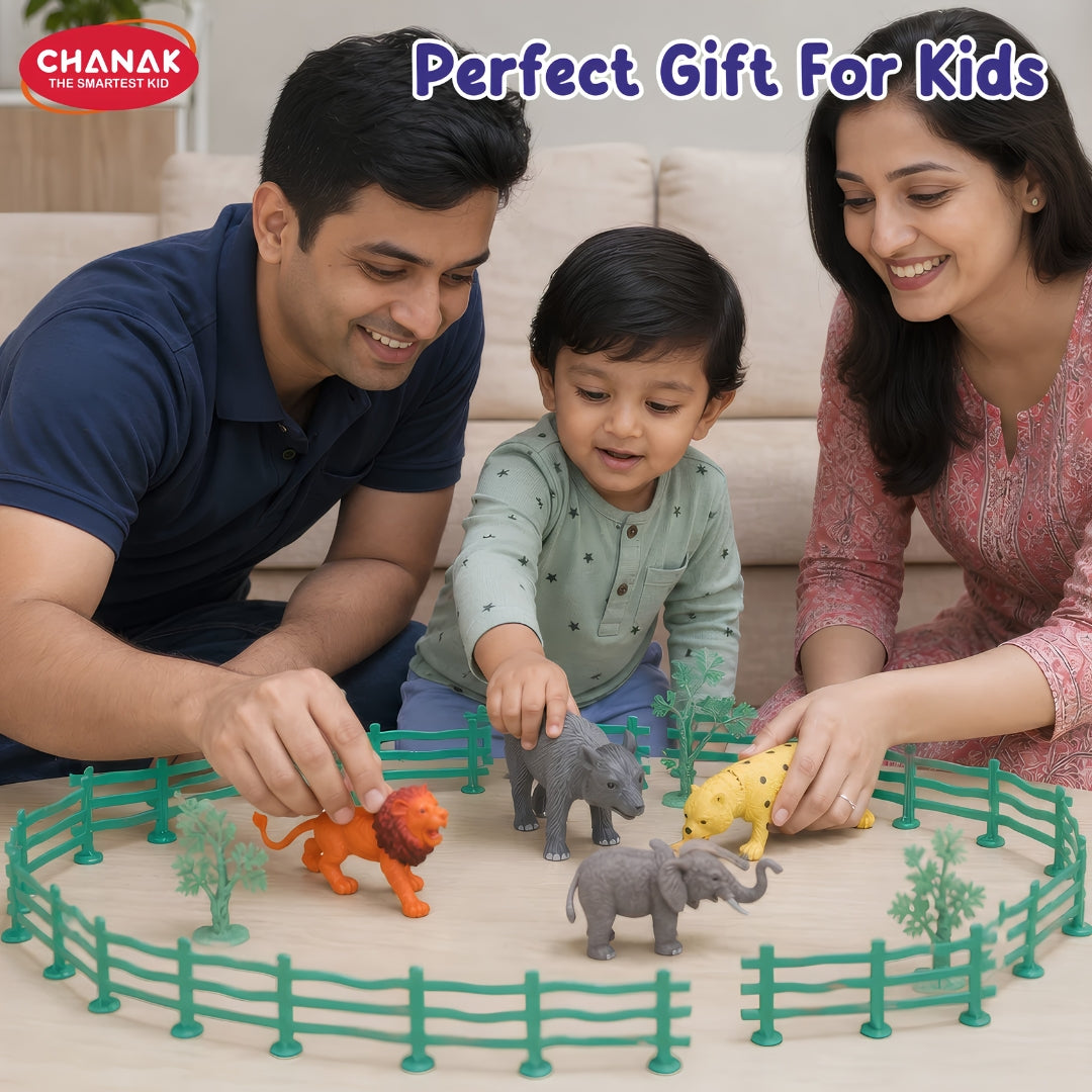 Chanak Wild Animal Set Key Feature_10