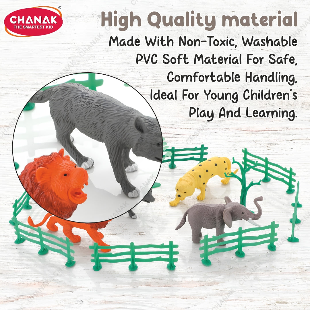 Chanak Wild Animal Set Key Feature_6