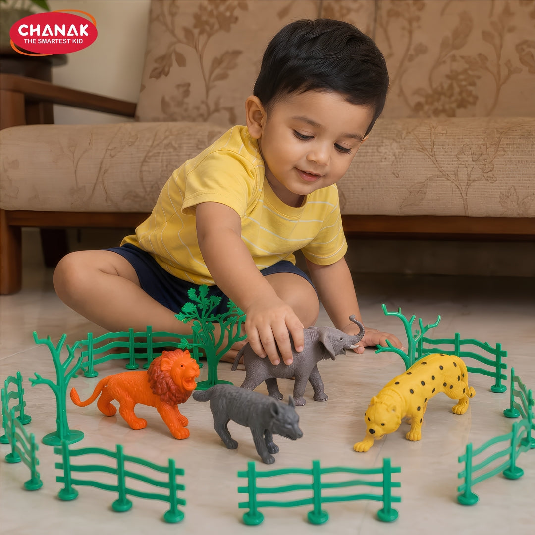 Chanak Wild Animal Set Key Feature_9