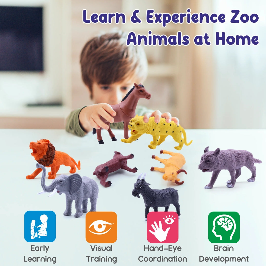 Chanak Wild and Farm Animal Set Key Feature_7