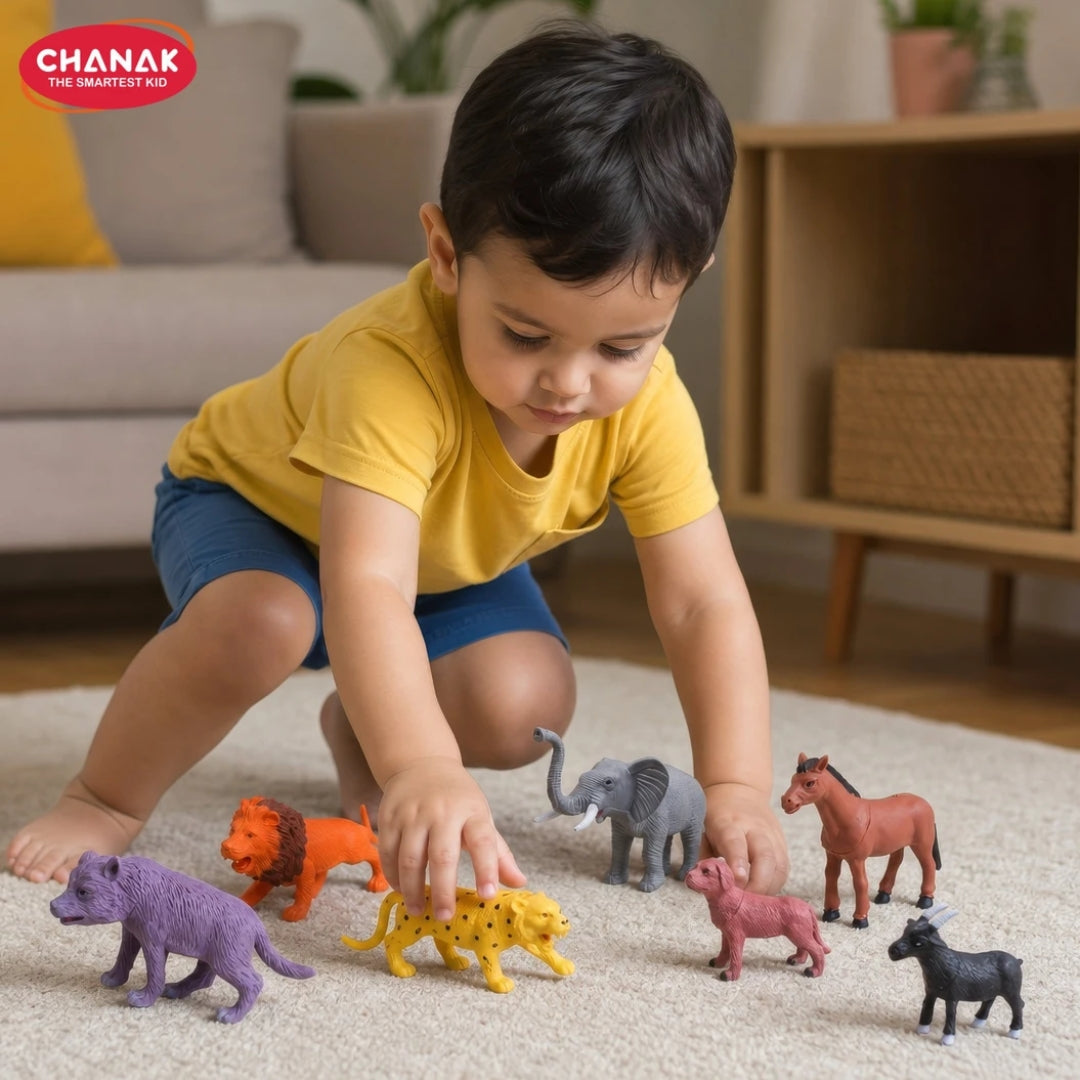 Chanak Wild and Farm Animal Set Key Feature_8