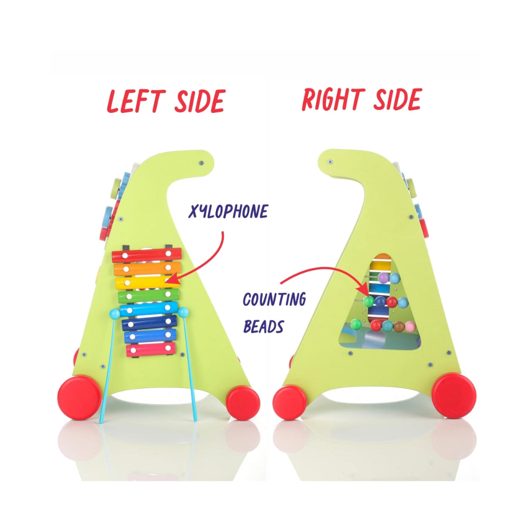 Chanak Wooden Activity Baby Walker Key Feature_5