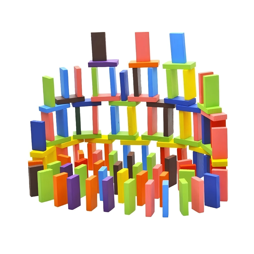 Chanak Wooden Domino Blocks Side Image_4