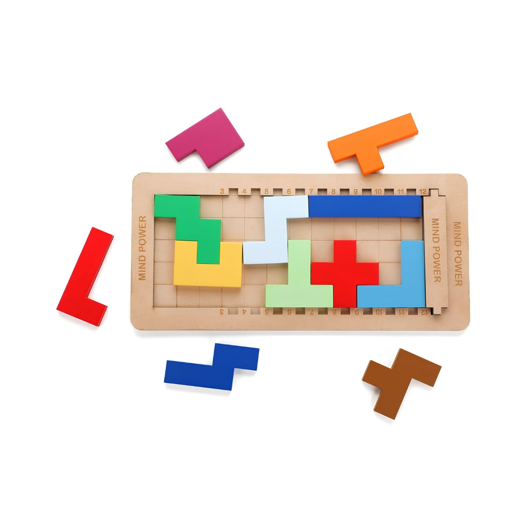 Chanak Wooden Mind Powder Game Top View_2