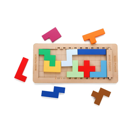 Chanak Wooden Mind Powder Game Top View_2