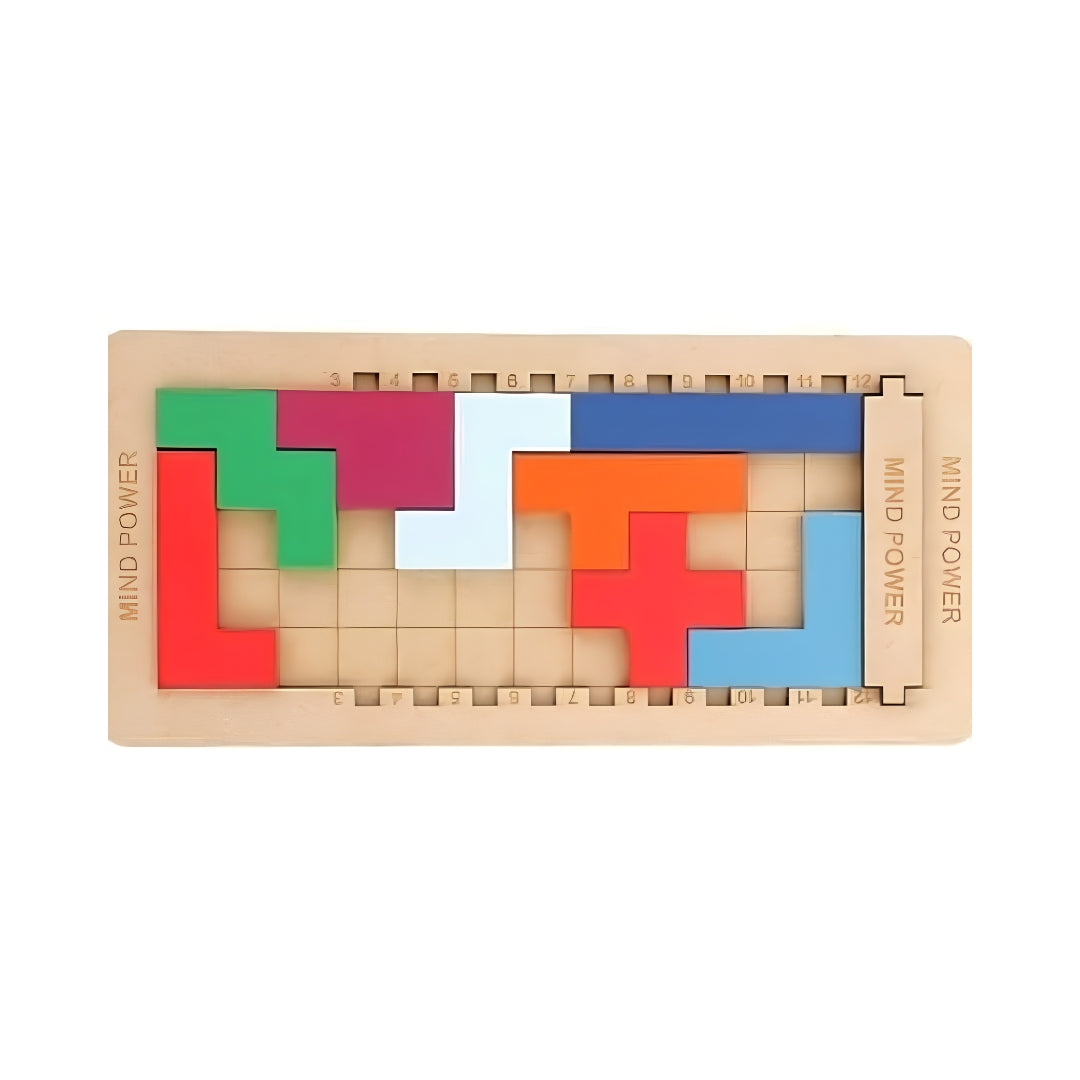 Chanak Wooden Mind Powder Game Top View_4