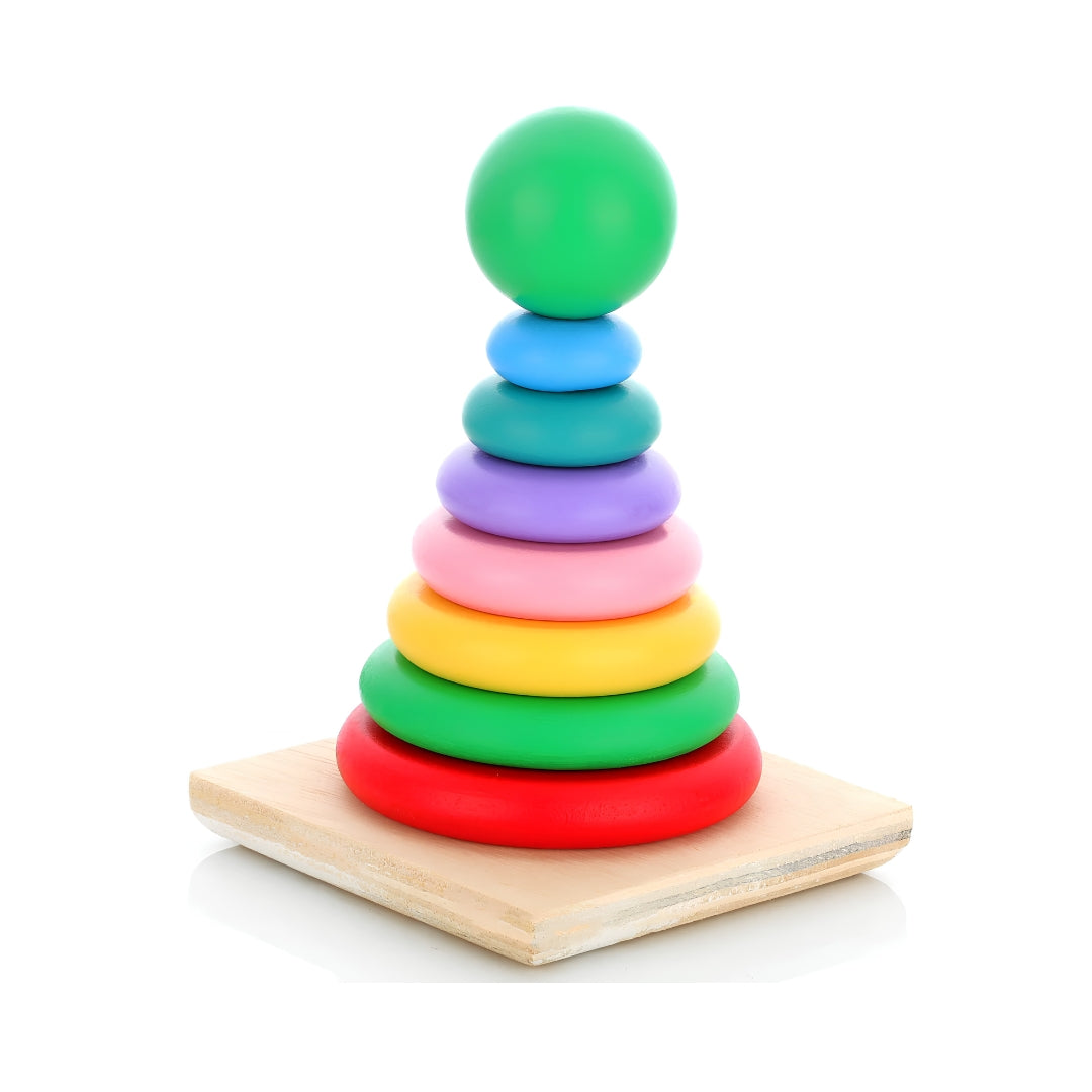 Chanak Wooden Stacking Rings  Front Image_2