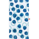 Doctor Towels Circles Bamboo Bath Towel 70 x 140 cm - White Base