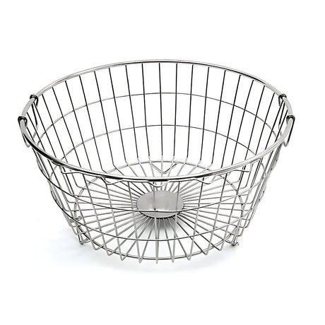 Coconut C24-SS-Y14 Aqua Round SS Dish Drainer Tokra Big_1