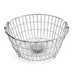 Coconut C24-SS-Y14 Aqua Round SS Dish Drainer Tokra Small_1