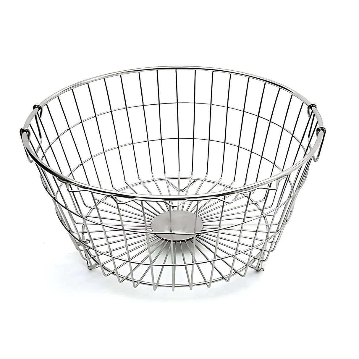 Coconut C24-SS-Y14 Aqua Round SS Dish Drainer Tokra Small_1