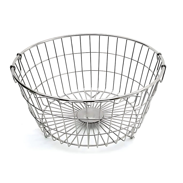 Coconut C24-SS-Y14 Aqua Round SS Dish Drainer Tokra Small_1