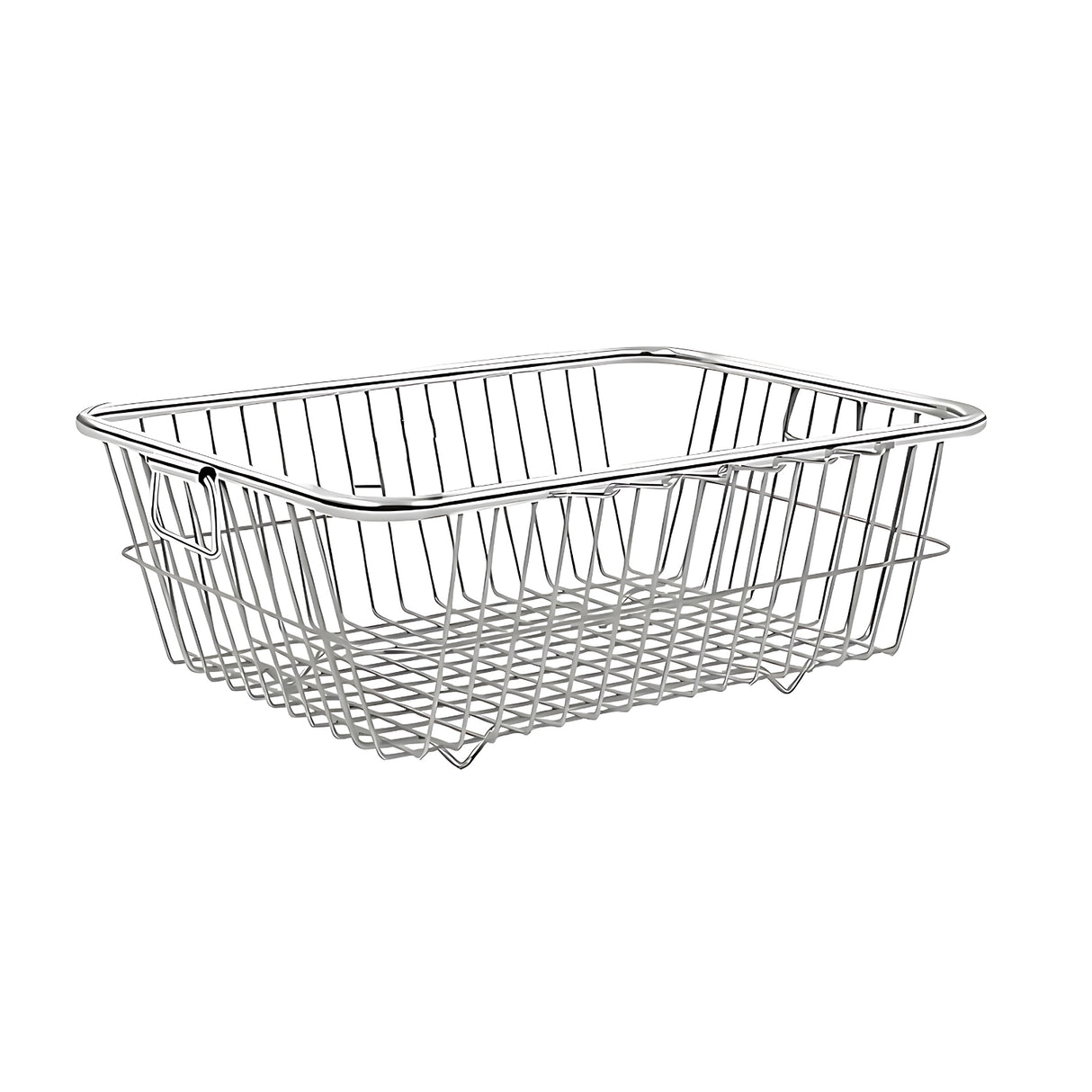 Coconut C24-SS-Y15 Inox Square SS Dish Drainer Basket Jumbo_1