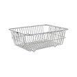 Coconut C24-SS-Y15 Inox Square SS Dish Drainer Basket Jumbo_Front View