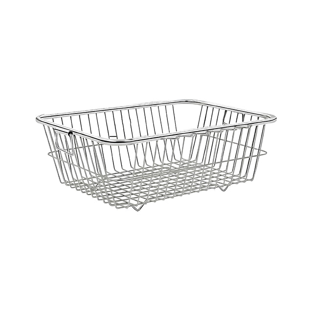 Coconut C24-SS-Y15 Inox Square SS Dish Drainer Basket Jumbo_Front View