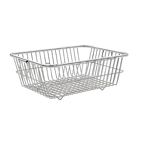 Coconut C24-SS-Y15 Inox Square SS Dish Drainer Basket Small_1