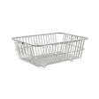 Coconut C24-SS-Y15 Inox Square SS Dish Drainer Basket Small_Front View