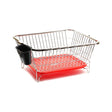 Coconut C24-SS-Y17 Smart Square SS Dish Drainer Basket Big_Front View