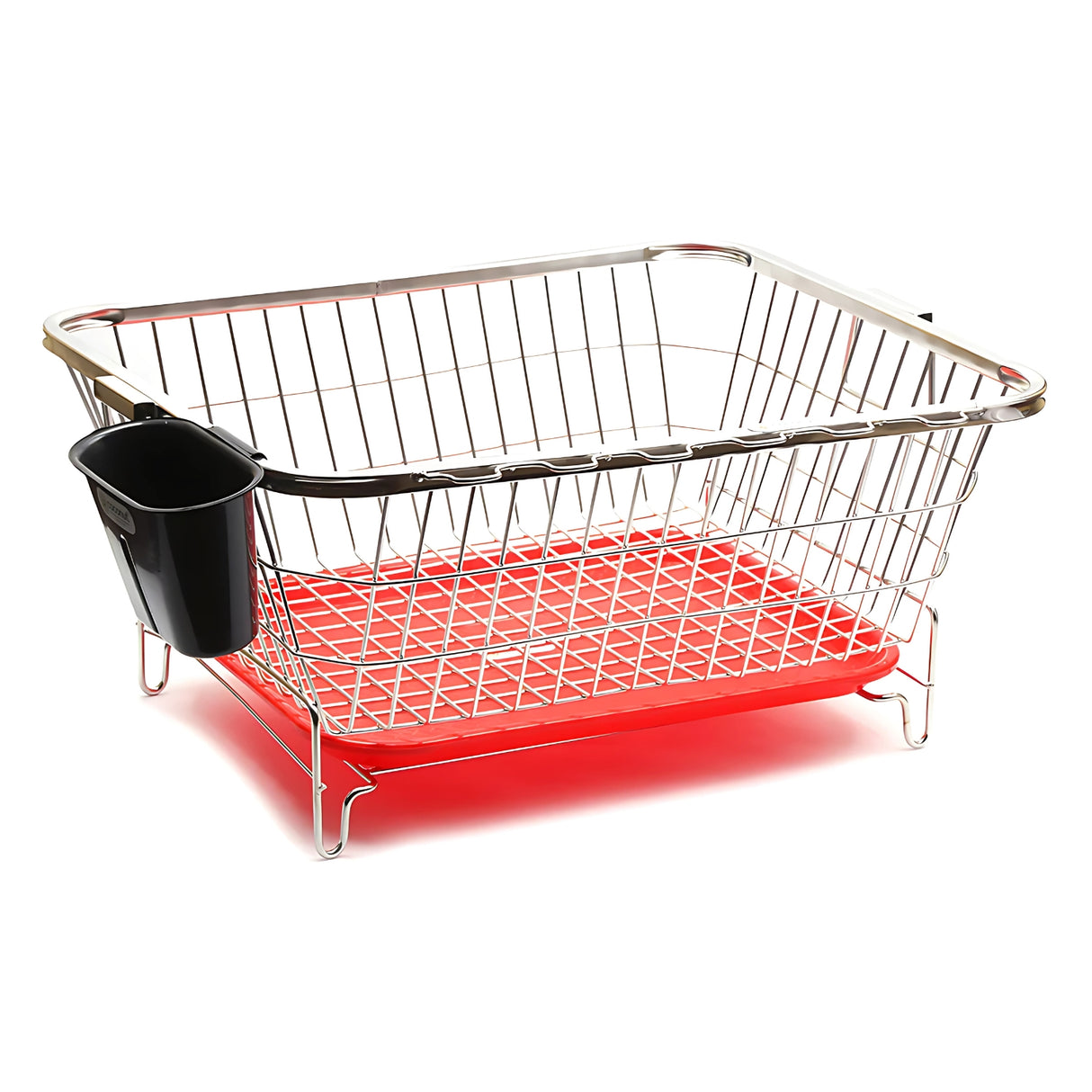 Coconut C24-SS-Y17 Smart Square SS Dish Drainer Medium_1