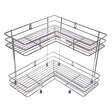 Coconut C24-SS-Y18  L Corner SS Storage Stand 2 Step Small_1