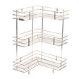 Coconut C24-SS-Y18 L Corner SS Storage Stand 3 Step Small_1
