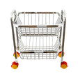 Coconut C24-SS-Y30 Basic Kitchen SS Trolley 2-Tier Small_Front View