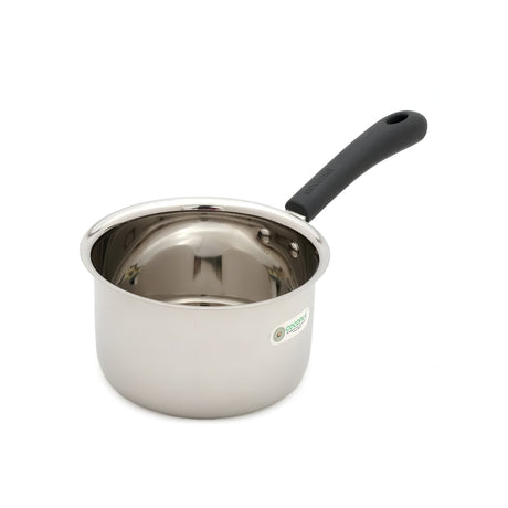 Coconut Cofi Stainless Steel Sauce Pan 1.5 L _ 32 cm_Front View