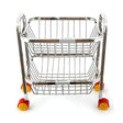 Coconut SS-Y30 Basic Kitchen SS Trolley 2-Tier Big_Front View