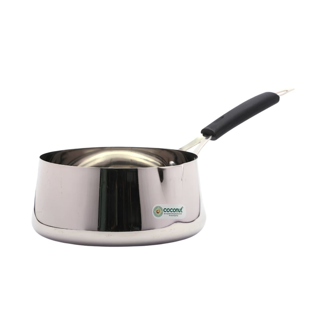 Coconut Spout Stainless Steel Saucepan 1500 ml_Front View