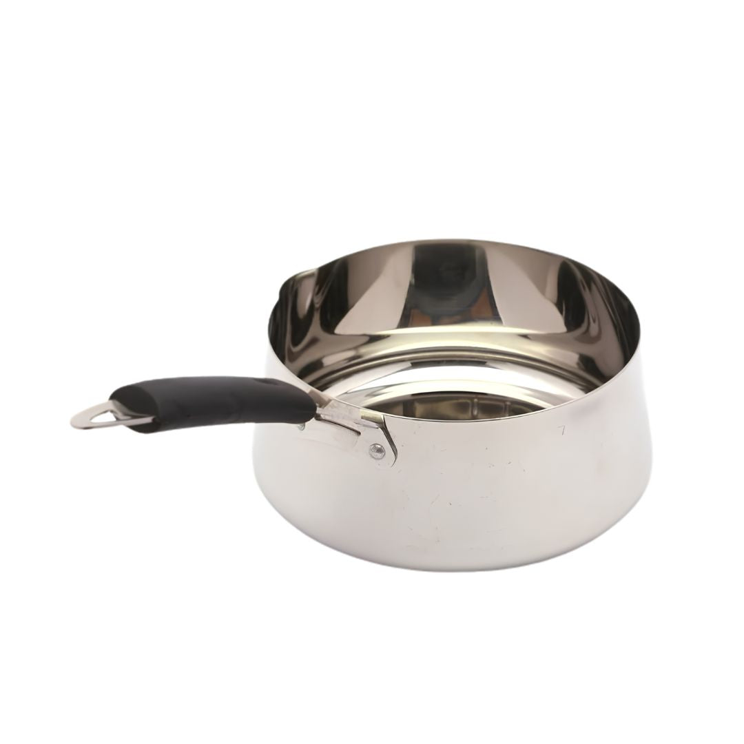 Coconut Spout Stainless Steel Saucepan 1500 ml_Handle View