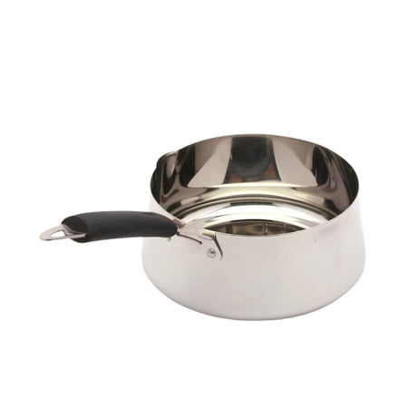Coconut Spout Stainless Steel Saucepan 1500 ml_Handle View