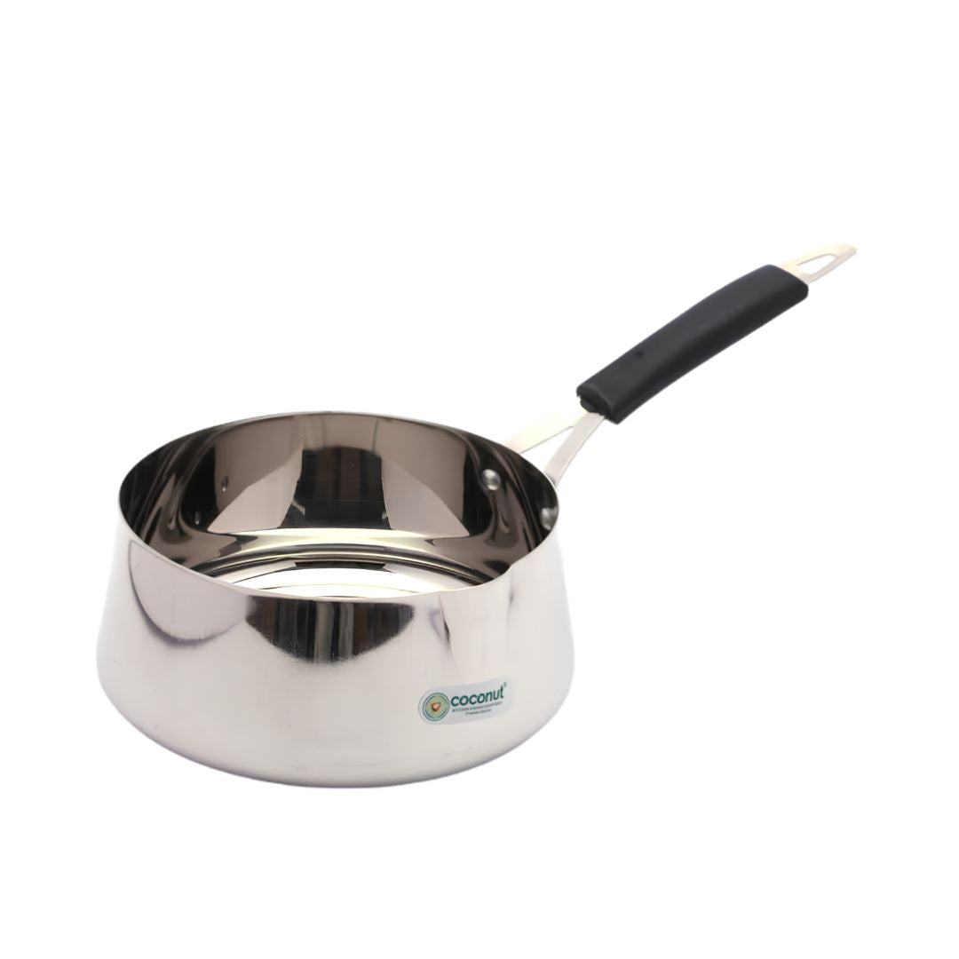 Coconut Spout Stainless Steel Saucepan 1500 ml_Inside View