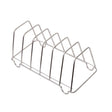 Coconut Y25 Square Stainless Steel Plate Stand - Medium_ Front View (1)