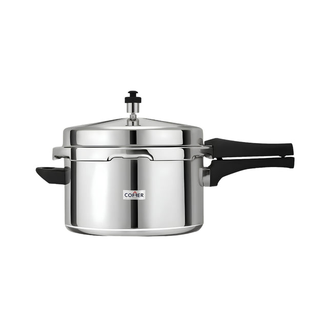 Coffer Aluminium Pressure Cooker 7.5 L_Front View