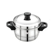 Coffer SS Sambar Mini Idly Cooker 3 Plate_Front View