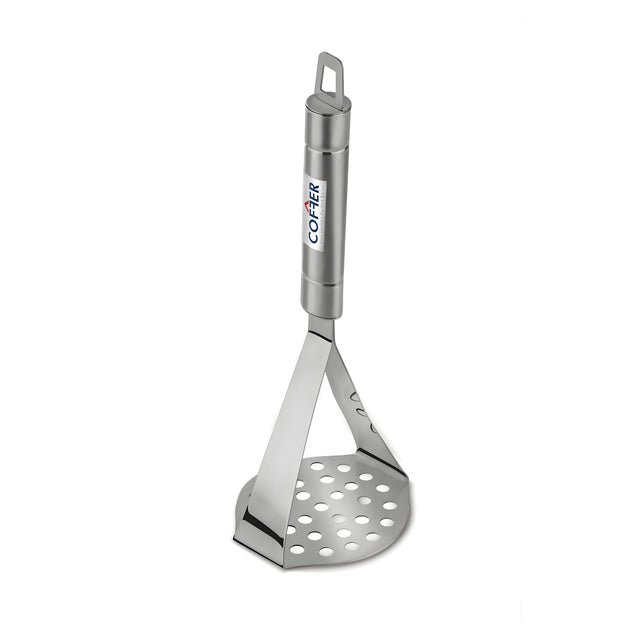 Coffer Stainless Steel 2 Leg Bhaji Masher_1
