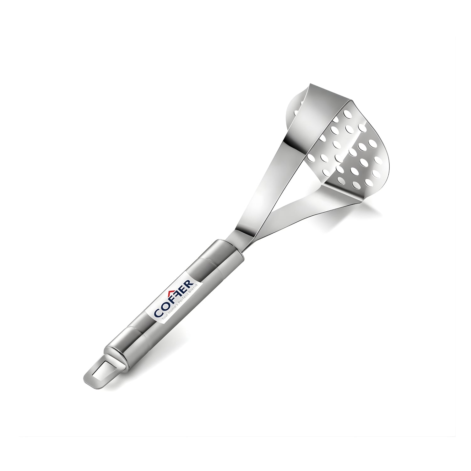 Coffer Stainless Steel 2 Leg Bhaji Masher_2
