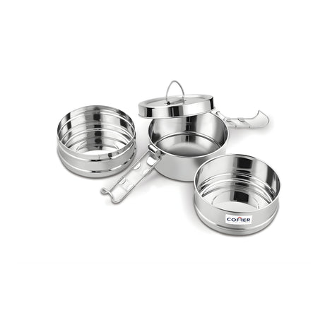 Coffer Stainless Steel Carrier Lunch Box 3 Layer_2
