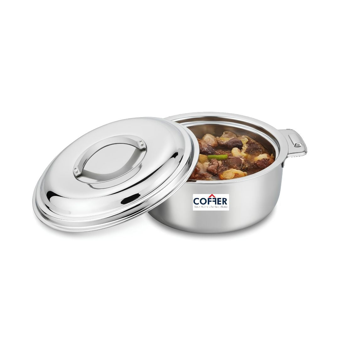 Coffer Stainless Steel Omega Hot Pack 1500 ml_Side View