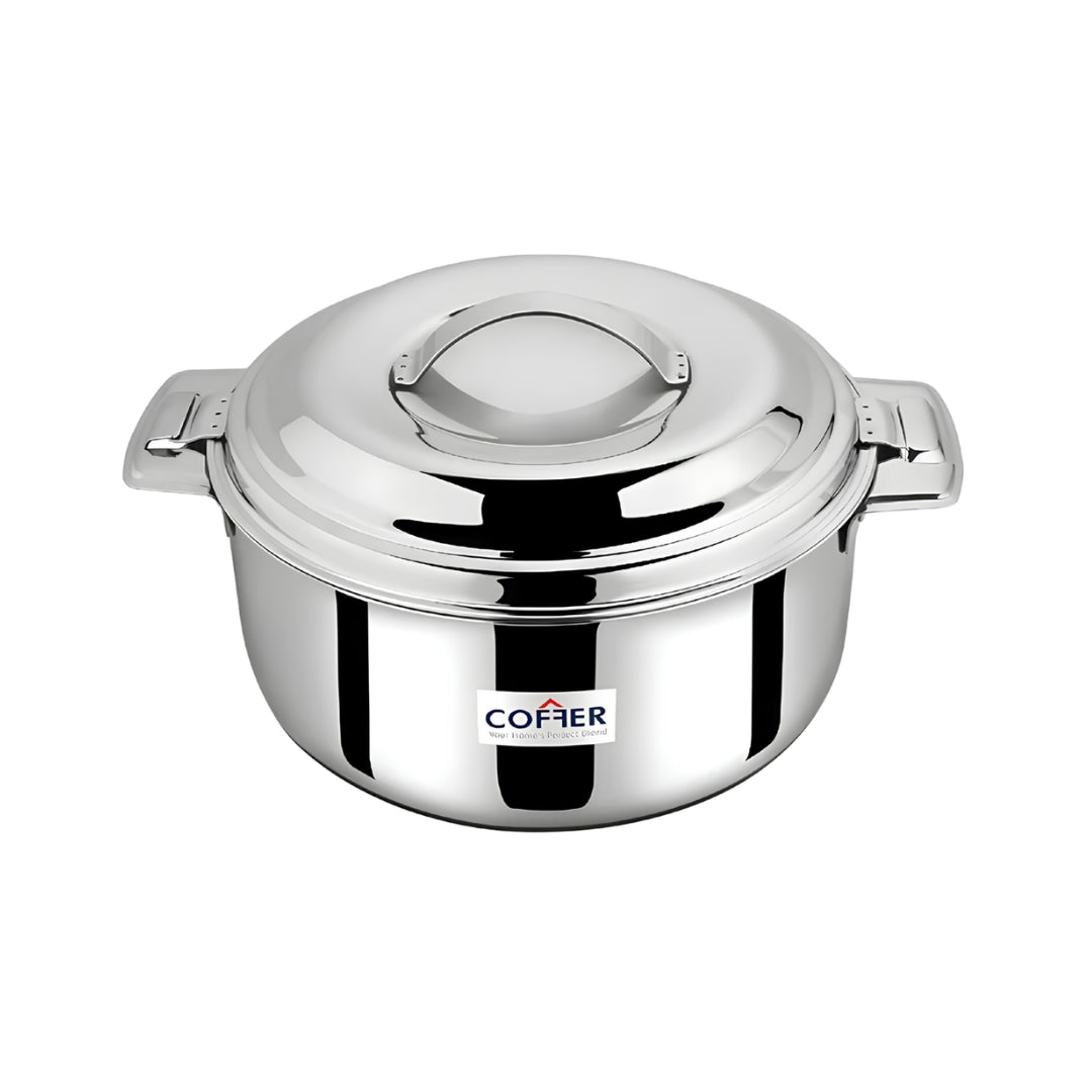 Coffer Stainless Steel Omega Hot Pack 3500 ml_Front View