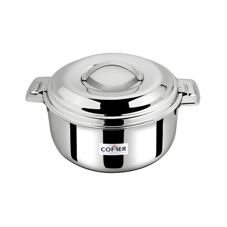 Coffer Stainless Steel Omega Hot Pack 3500 ml_Front View