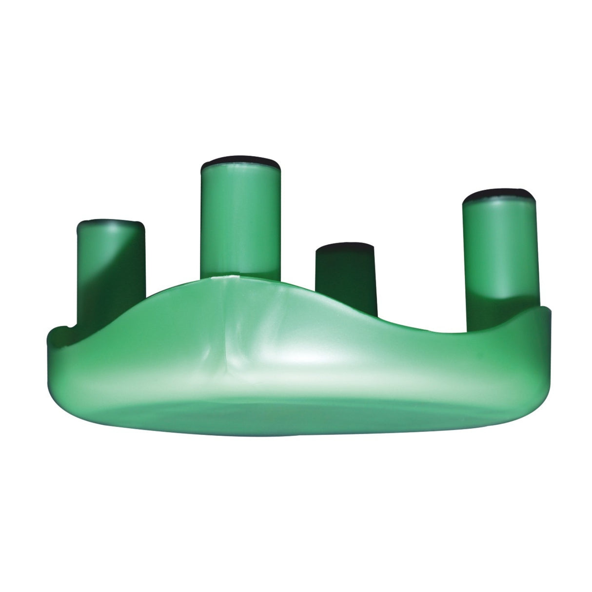 Settle Crest Plastic Foot Stool - Pearl Green